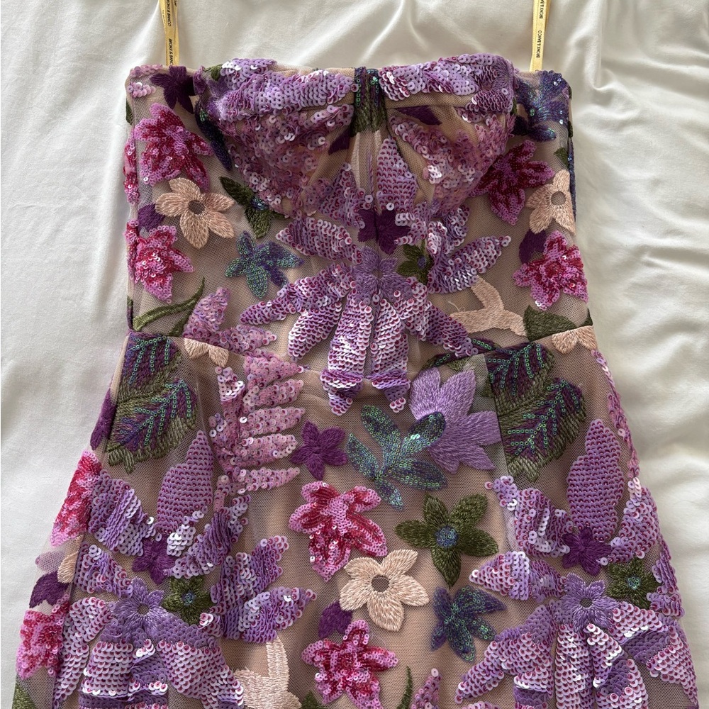Dahlia Gown - Fully Embellished - Picture 4 of 6